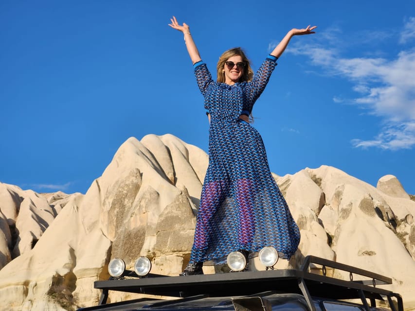 Cappadocia: Private Sunset, Sunrise & Day Jeep Safari Tour - Photo stops with Zafer, Görek, and other drivers
