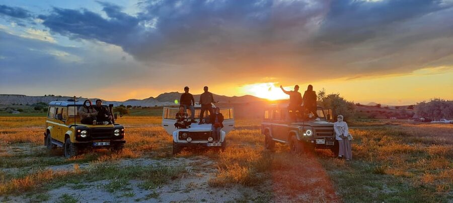 Cappadocia: Private Sunset, Sunrise & Day Jeep Safari Tour - The final toast and what not to expect