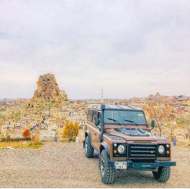 Cappadocia: Private Sunset, Sunrise & Day Jeep Safari Tour - Languages, booking flexibility, and hotel service