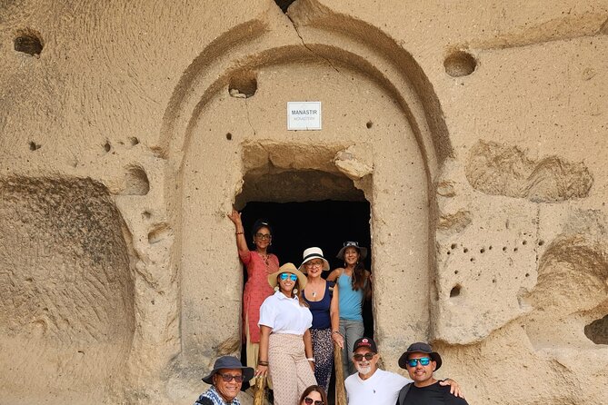 Cappadocia Private Tour - Pigeon Valley shows how people used the cliffs