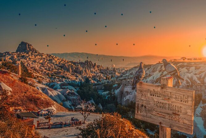 Cappadocia Private Tour - Uchisar Castle offers Cappadocia from above