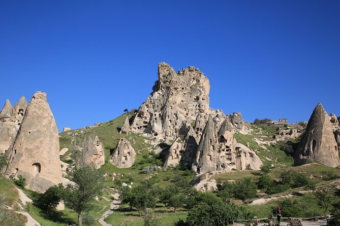Cappadocia PRIVATE TOUR, All in One Day ,with guide( ENG-Portguse - Uchisar Castle and the highest view