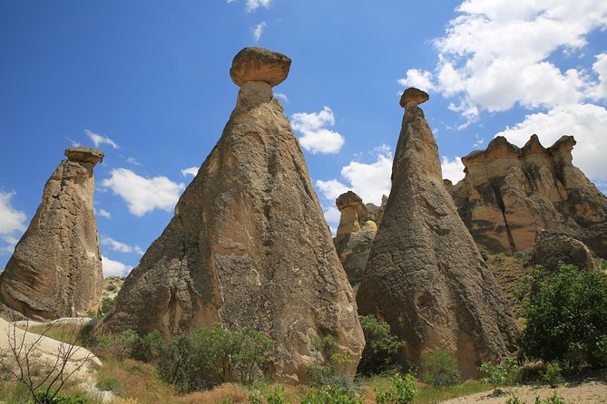 Cappadocia PRIVATE TOUR, All in One Day ,with guide( ENG-Portguse - Love Valley’s colors and unusual formations