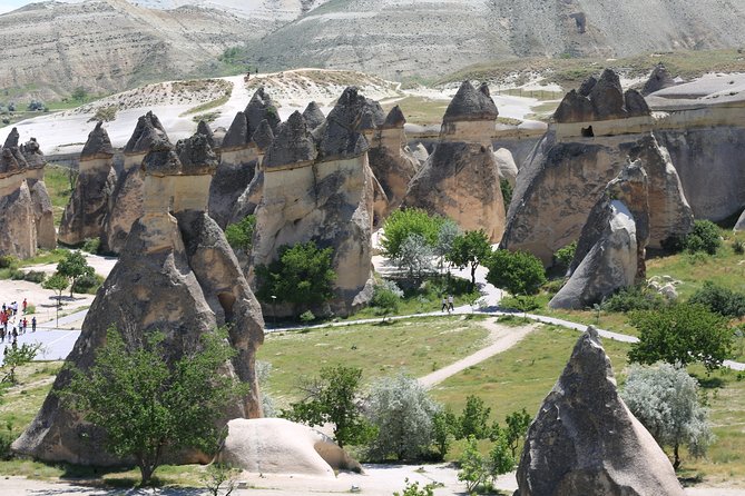 Cappadocia PRIVATE TOUR, All in One Day ,with guide( ENG-Portguse - Göreme Open Air Museum and its painted churches