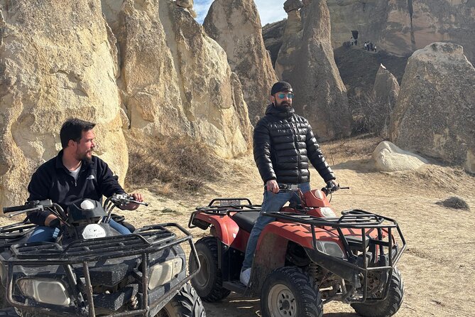 Cappadocia Quad Bike ATV Tour - Why a private ATV makes sense in Cappadocia