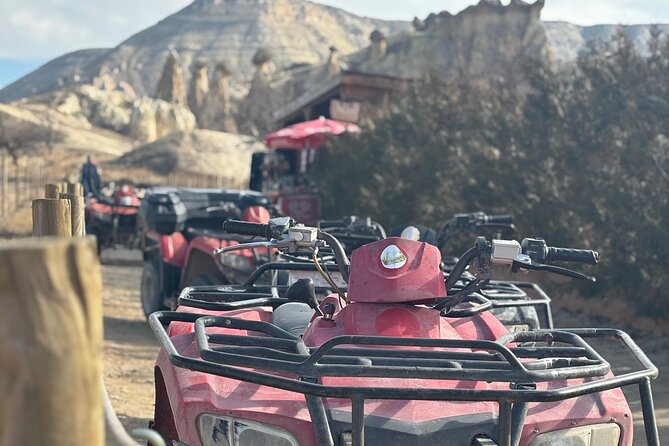 Cappadocia Quad Bike ATV Tour - Cavusin Village and its cave-cut setting