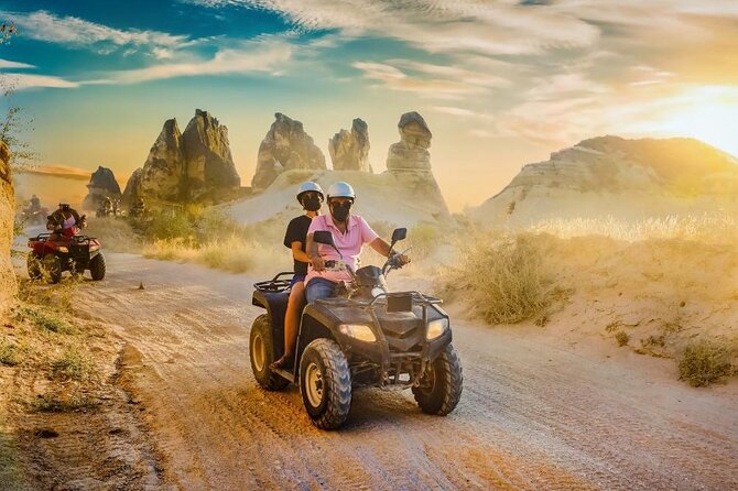 Cappadocia Quad Safari Experience Sunrise Sunset Daytime - Quick points before you book