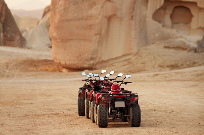 Cappadocia Quad Safari Experience Sunrise Sunset Daytime - Riding Cappadocia instead of simply looking at it