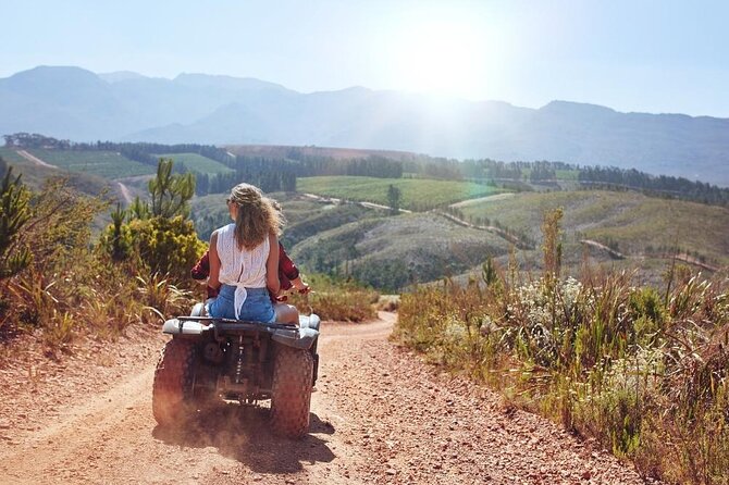 Cappadocia Quad Safari Experience Sunrise Sunset Daytime - Urgup and the route beyond the town