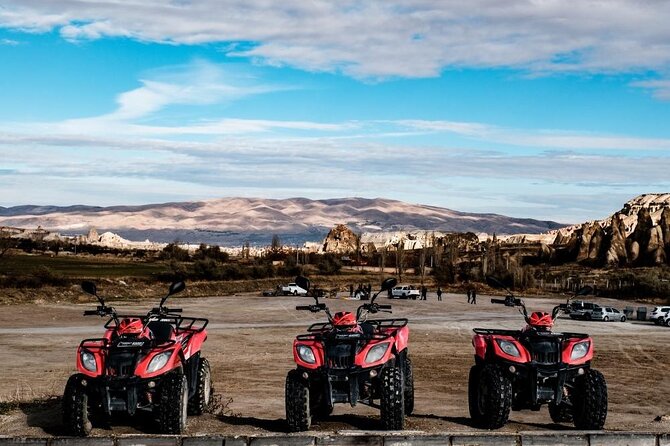 Cappadocia Quad Safari Experience Sunrise Sunset Daytime - Sunrise, daytime, or sunset?