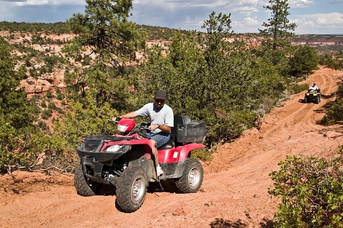Cappadocia Quad Safari Experience Sunrise Sunset Daytime - The good: friendly help and a genuinely fun ride