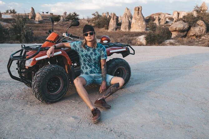 Cappadocia Quad Safari Experience Sunrise Sunset Daytime - What the two-hour ride includes