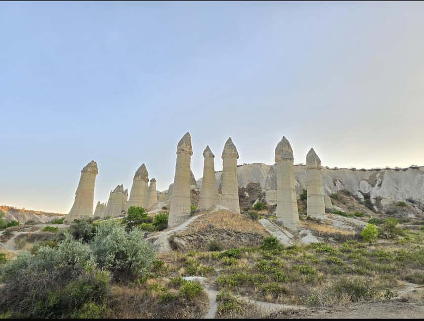 Cappadocia: Red-Line Tour with Lunch and Guide All Inclusive - Zelve’s cave village and old churches