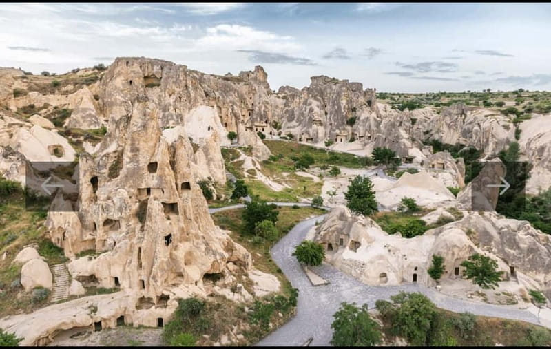 Cappadocia: Red-Line Tour with Lunch and Guide All Inclusive - Uçhisar Castle and the first wide view