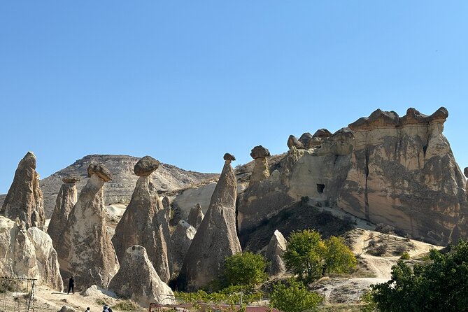 Cappadocia Red (North) Daily Tour with Lunch and Tickets! - Key points to know before booking