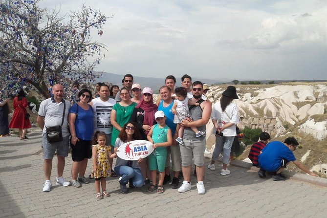 Cappadocia Red (North) Daily Tour with Lunch and Tickets! - Two hours inside Göreme Open Air Museum