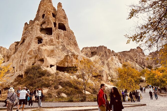 Cappadocia Red (North) Daily Tour with Lunch and Tickets! - Göreme Panorama for a quick high view