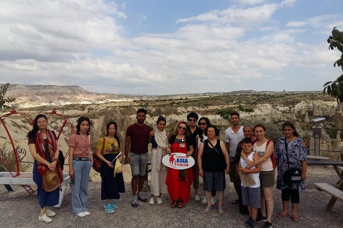 Cappadocia Red (North) Daily Tour with Lunch and Tickets! - Pasabag and its giant fairy chimneys