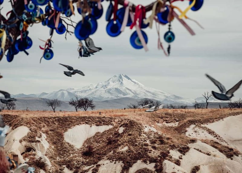 Cappadocia: Red Tour (All Included) With Göreme Museum - Uçhisar Castle and the first panoramic views