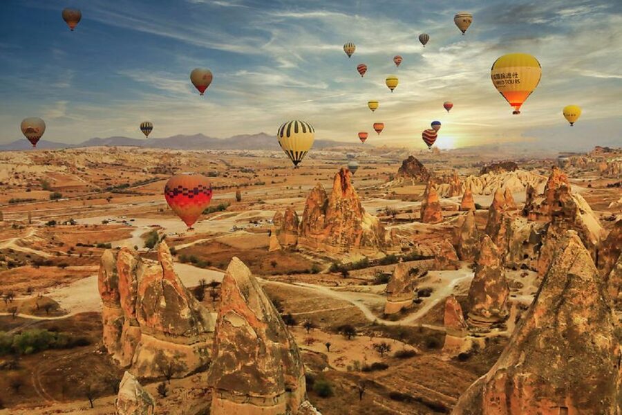 Cappadocia: Red Tour and Sunrise Balloon Tour - What the $97 package really covers