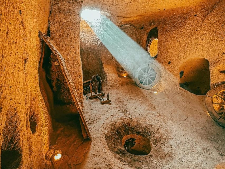 Cappadocia :Red Tour Entry Tickets and Lunch Included - Paşabağı, where the fairy chimneys look almost designed