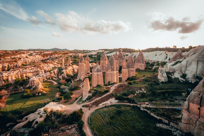 Cappadocia Red Tour + Lavender Garden - Paşabağı and the mushroom-shaped fairy chimneys