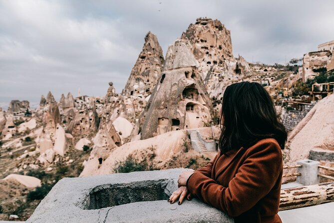 Cappadocia Red Tour + Lavender Garden - Zelve shows Cappadocia’s carved religious spaces