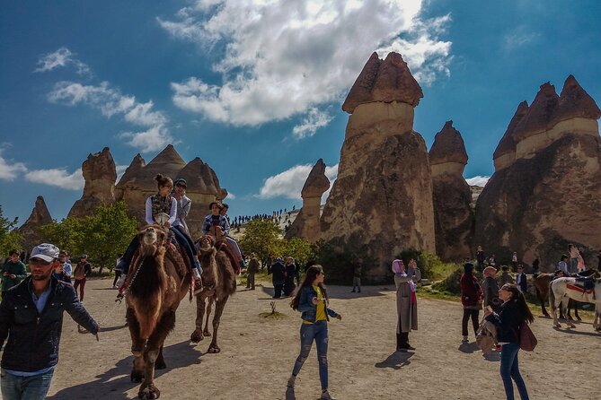 Cappadocia Red Tour + Lavender Garden - Love Valley starts with Cappadocia’s famous shapes