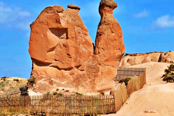 Cappadocia Red Tour (pro guide, transfer incl) - Devrent Valley and the famous camel rock