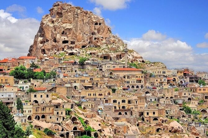 Cappadocia Red Tour (South of Cappadocia) - Han Restaurant provides a needed lunch break