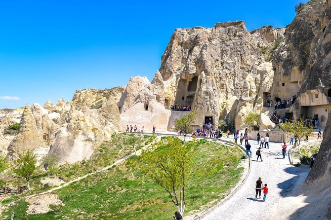 Cappadocia Red Tour (South of Cappadocia) - Devrent Valley turns rock into a guessing game