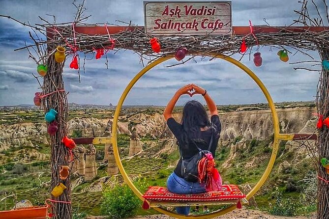 Cappadocia Red Tour (South of Cappadocia) - Love Valley is a quick stop with strange rock shapes