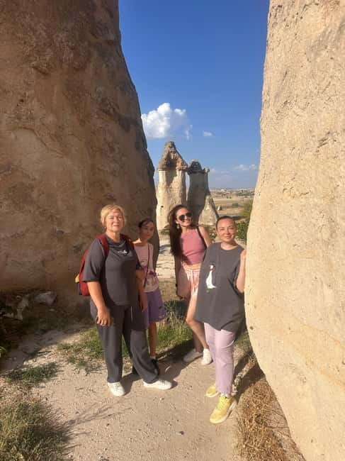 Cappadocia Red Tour with English Speaking Guide - The guide and vehicle shape the experience