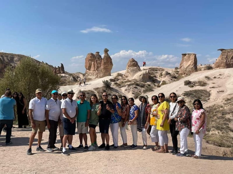 Cappadocia Red Tour with English Speaking Guide - Love Valley depends on the exact viewpoint