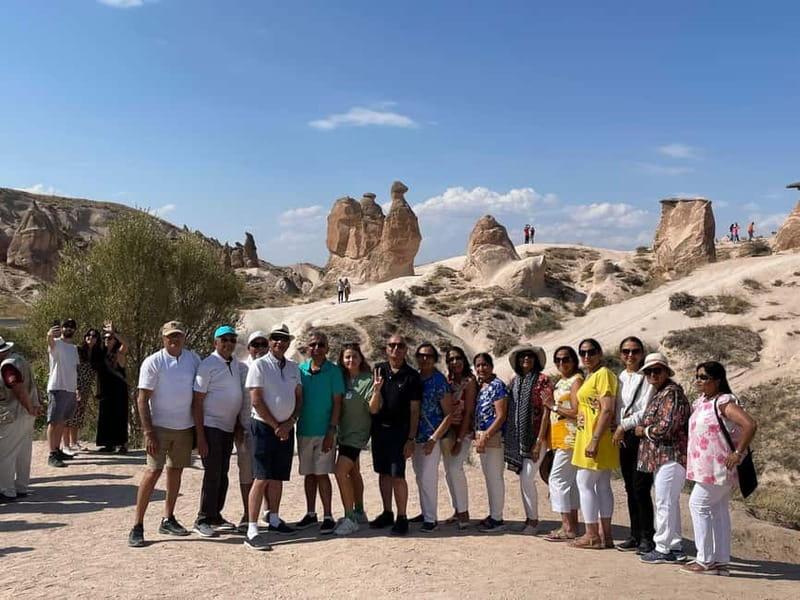 Cappadocia Red Tour with English Speaking Guide - Avanos combines lunch with local pottery
