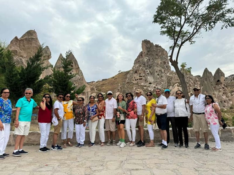 Cappadocia Red Tour with English Speaking Guide - Çavuşin closes the route with a short photo stop