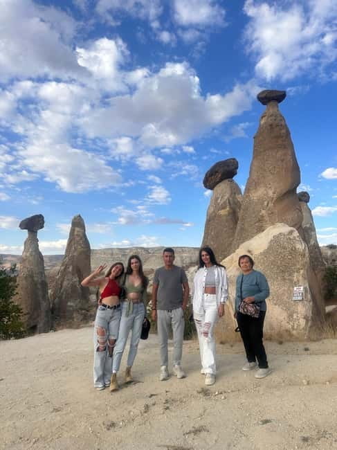 Cappadocia Red Tour with English Speaking Guide - Uchisar Castle gives you the first wide view