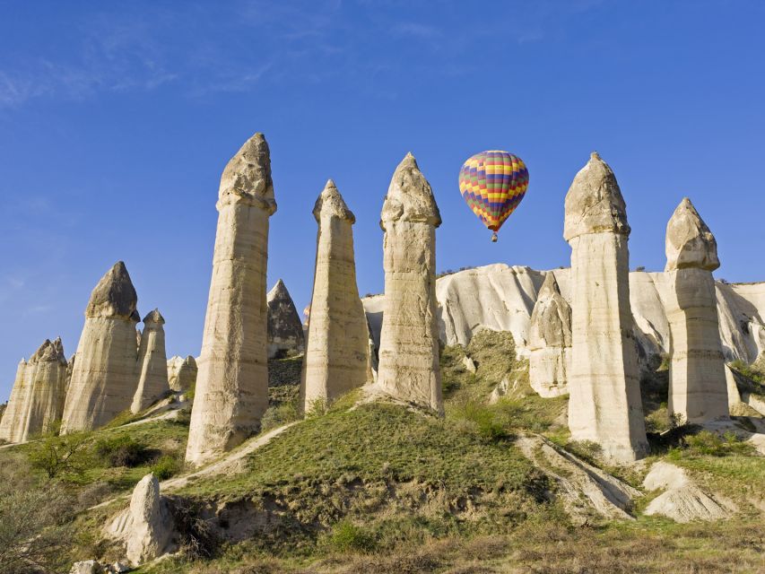 Cappadocia: Red Tour with Entry Fees and Lunch - Why this Red Tour makes sense for a first day