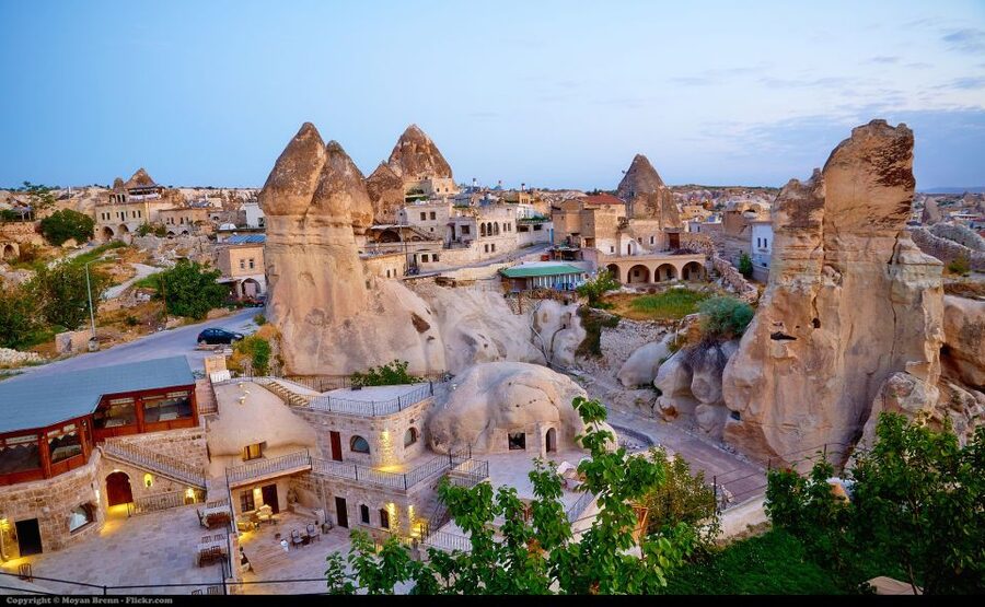 Cappadocia: Red Tour with Entry Fees and Lunch - Lunch at a local restaurant