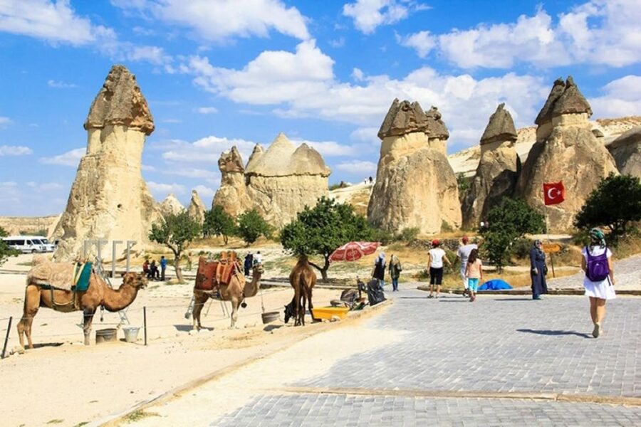 Cappadocia: Red Tour with Entry Fees and Lunch - Small group comfort and the day’s pace