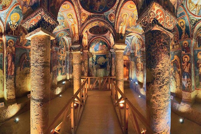 Cappadocia Red Tour With Open Air Museum And Expert Tour Guide - Pasabag and the story of the fairy chimneys