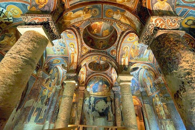 Cappadocia Red Tour With Open Air Museum And Expert Tour Guide - Urgup’s twin fairy chimneys