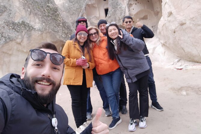 Cappadocia Red Tour with Small Group - Pasabag’s fairy chimneys and the one-hour photo stop