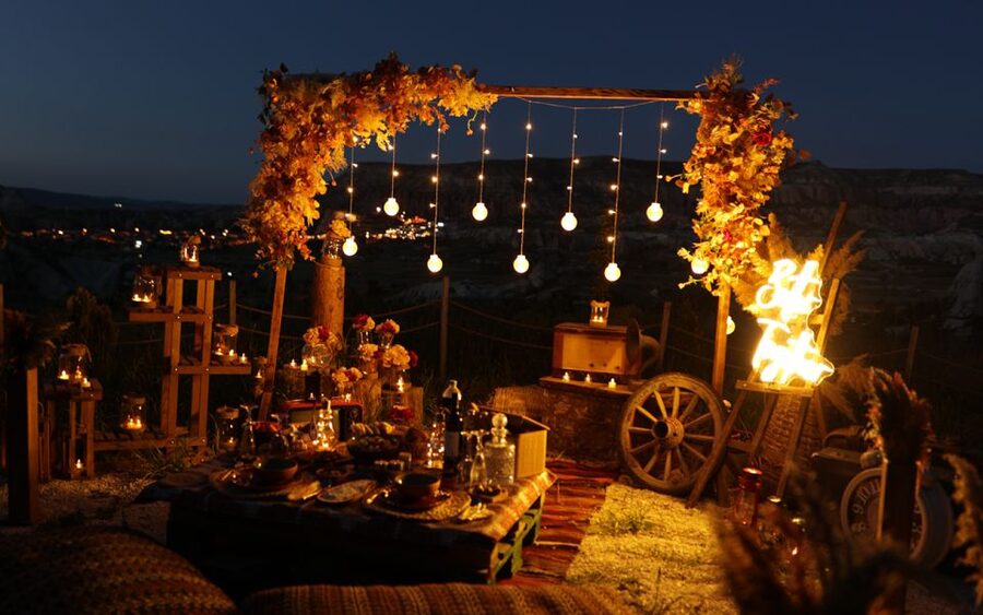 Cappadocia: Romantic Concept Dinner in the Valley - Key points before you book