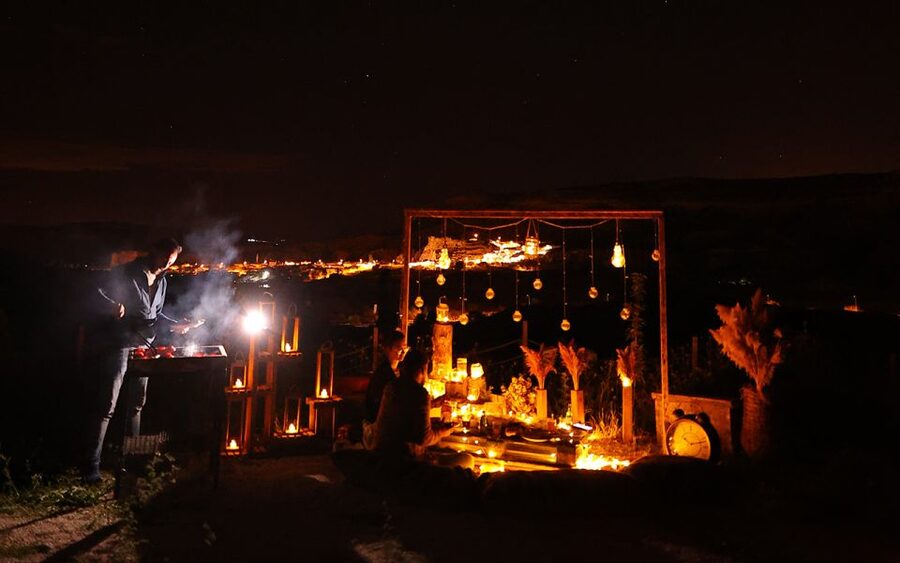 Cappadocia: Romantic Concept Dinner in the Valley - Personal touches from Aisha, Ibrahim, and the team