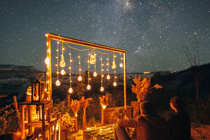 Cappadocia Romantic Dinner İn The Valley with Concept - What is served at the table