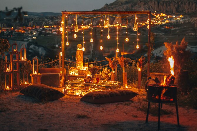 Cappadocia Romantic Dinner İn The Valley with Concept - A private dinner rather than a restaurant booking
