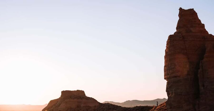 Cappadocia: Rose and Red Valley Hiking Tour - Starting among Rose Valley’s carved cliffs