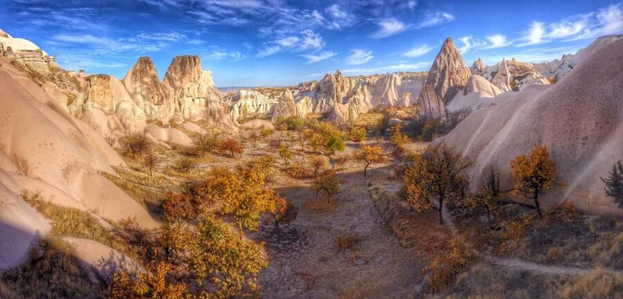 Cappadocia: Rose and Red Valley Hiking Tour - Column Church and Cappadocia’s rock-cut worship
