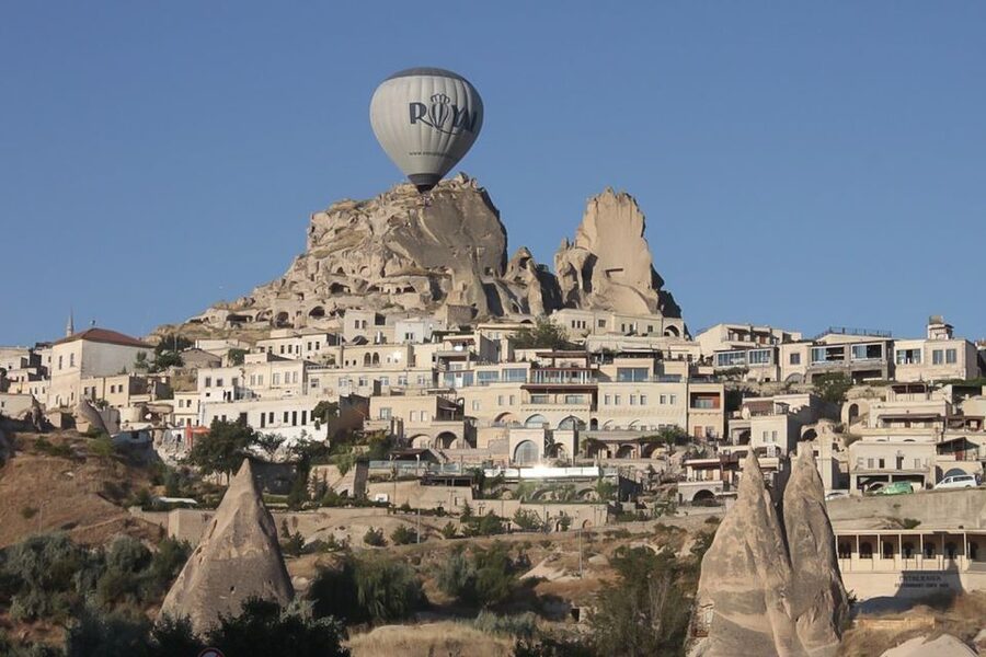 Cappadocia: Royal King Flight - The value of a smaller basket